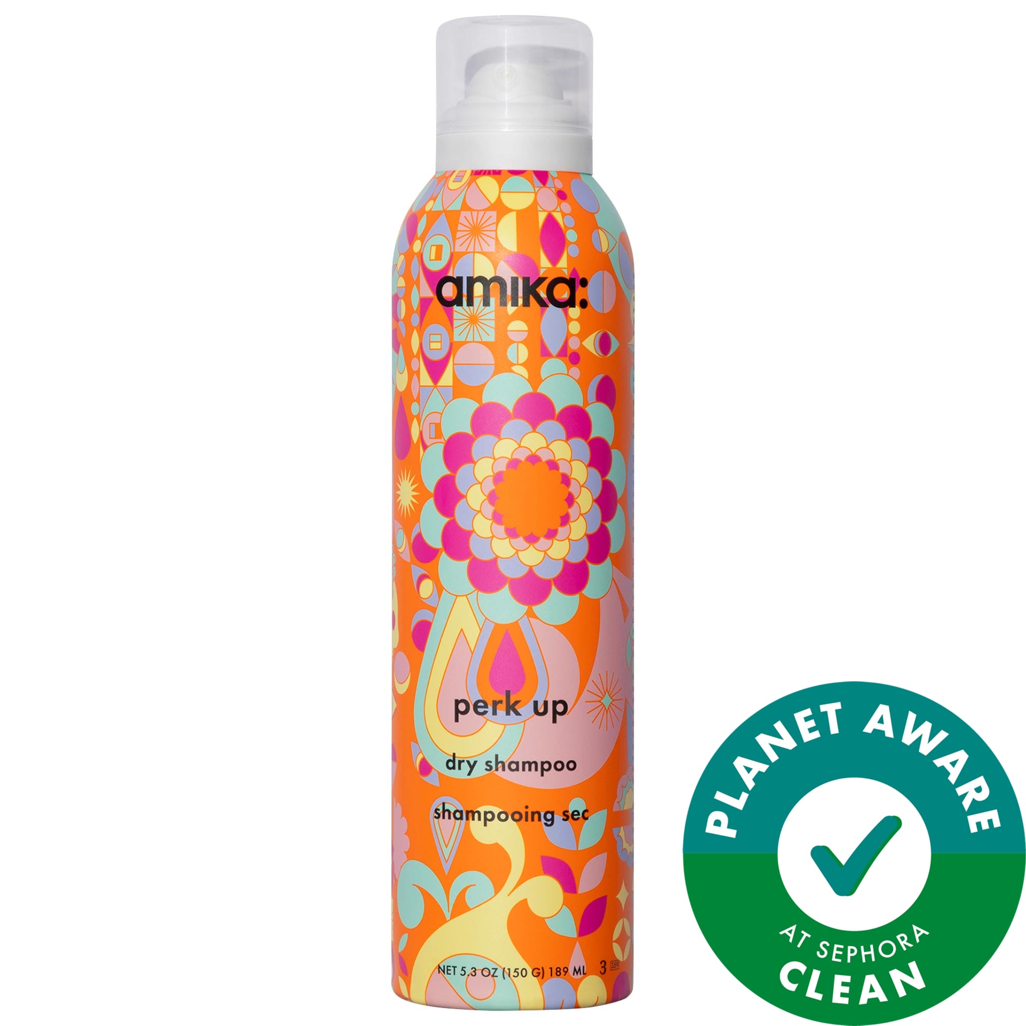 amika Perk Up Talc-Free Dry Shampoo oz