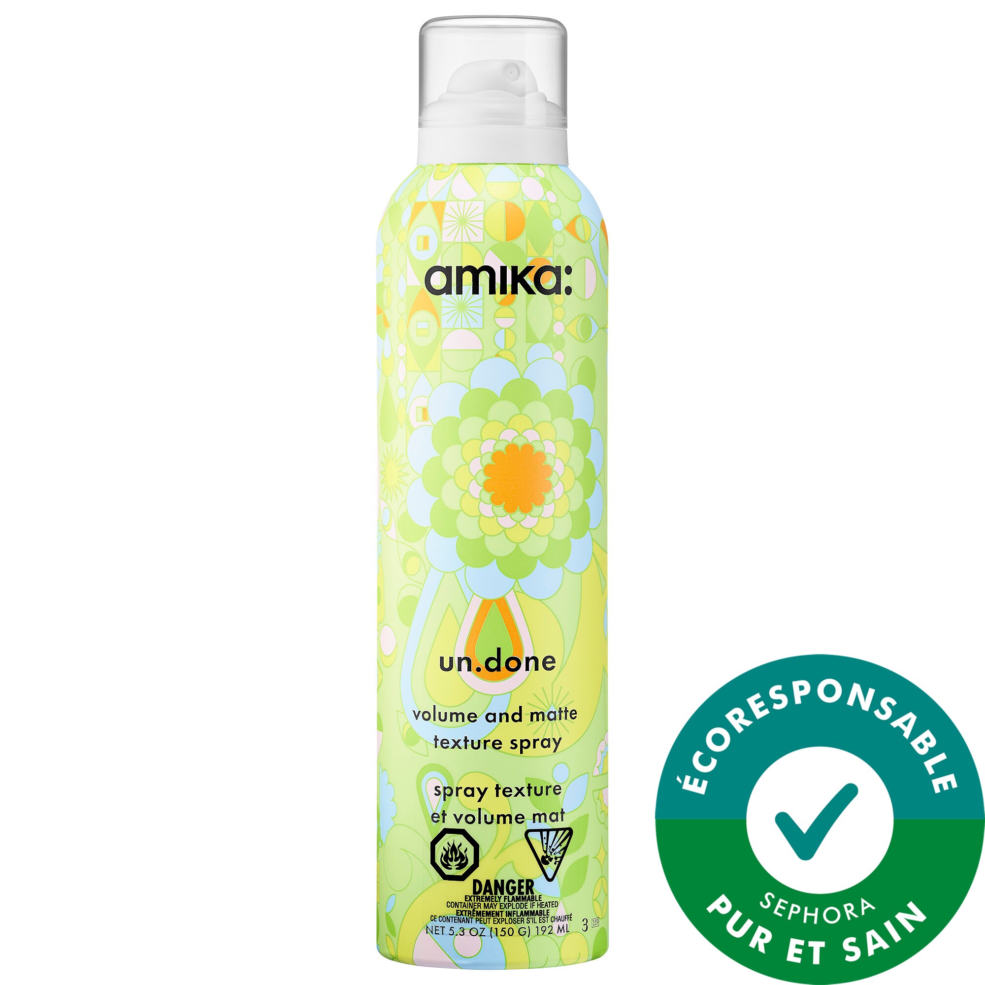pour texture et volume mat Un.Done Amika 5.3 oz/ 192 mL