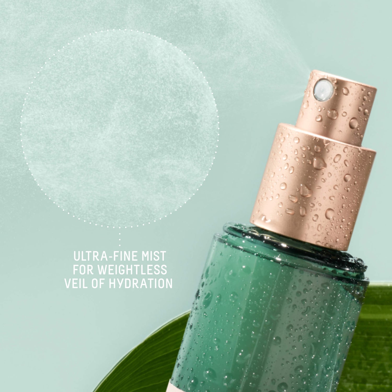 Squalane + Hyaluronic Toning Mist - Biossance | Sephora
