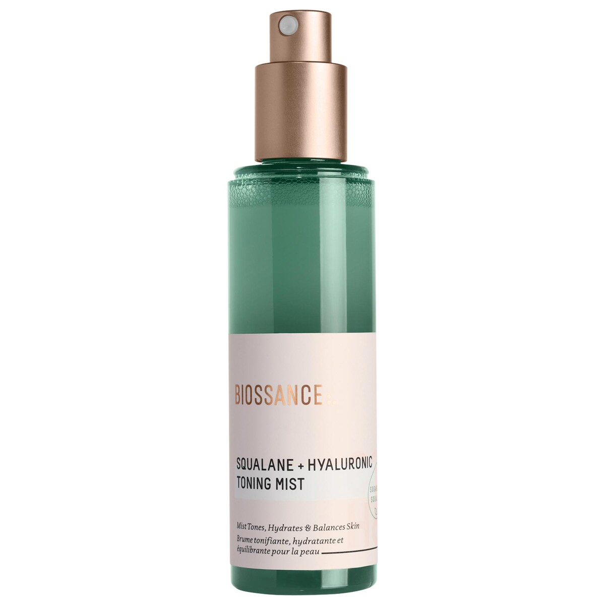 Biossance Hyaluronic Acid Hydrating Face Toner Mist + Squalane