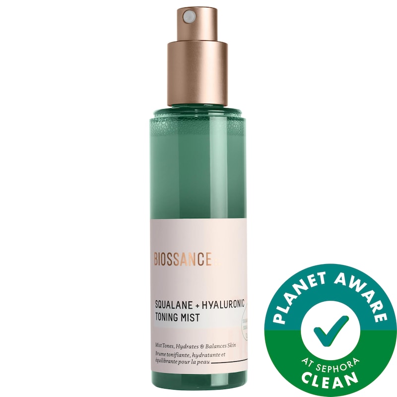 Hyaluronic Acid Hydrating Face Toner Mist + Squalane