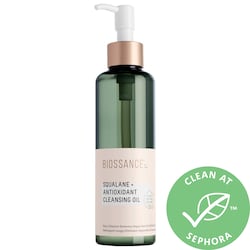 Squalane + Antioxidant Cleansing Oil