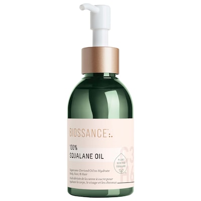 Biossance - 100% Sugarcane Squalane Oil 3.4 oz/ 100 mL Clean at Sephora Clean plus planet positive