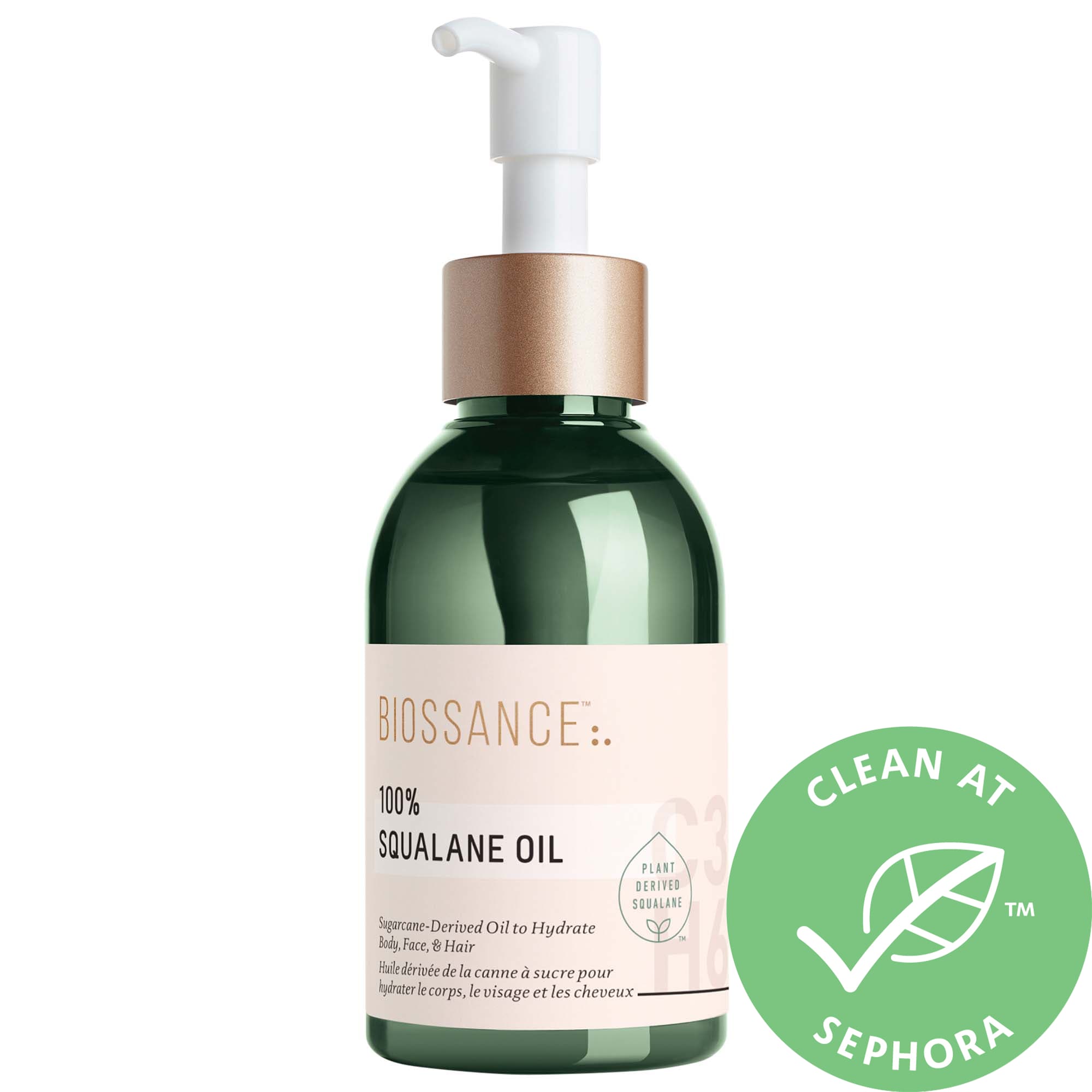 100 Sugarcane Squalane Oil Biossance Sephora