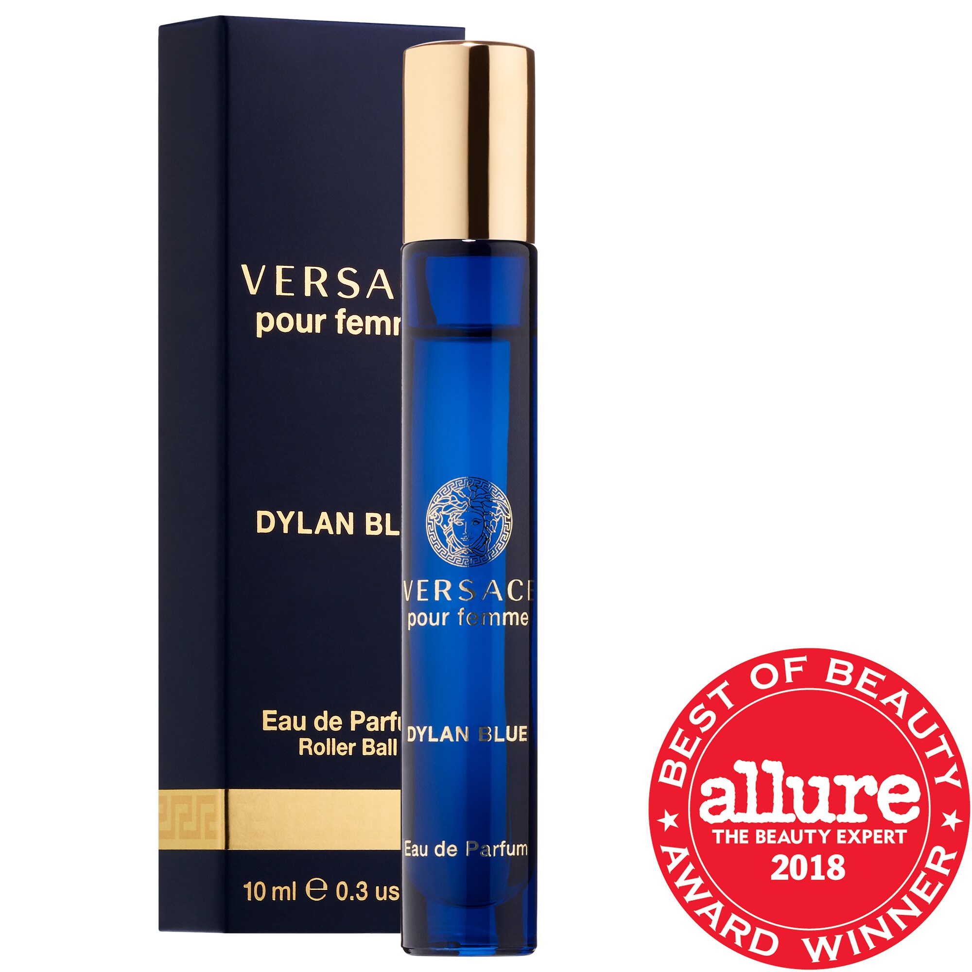 Dylan Blue Pour Femme Rollerball Versace Sephora