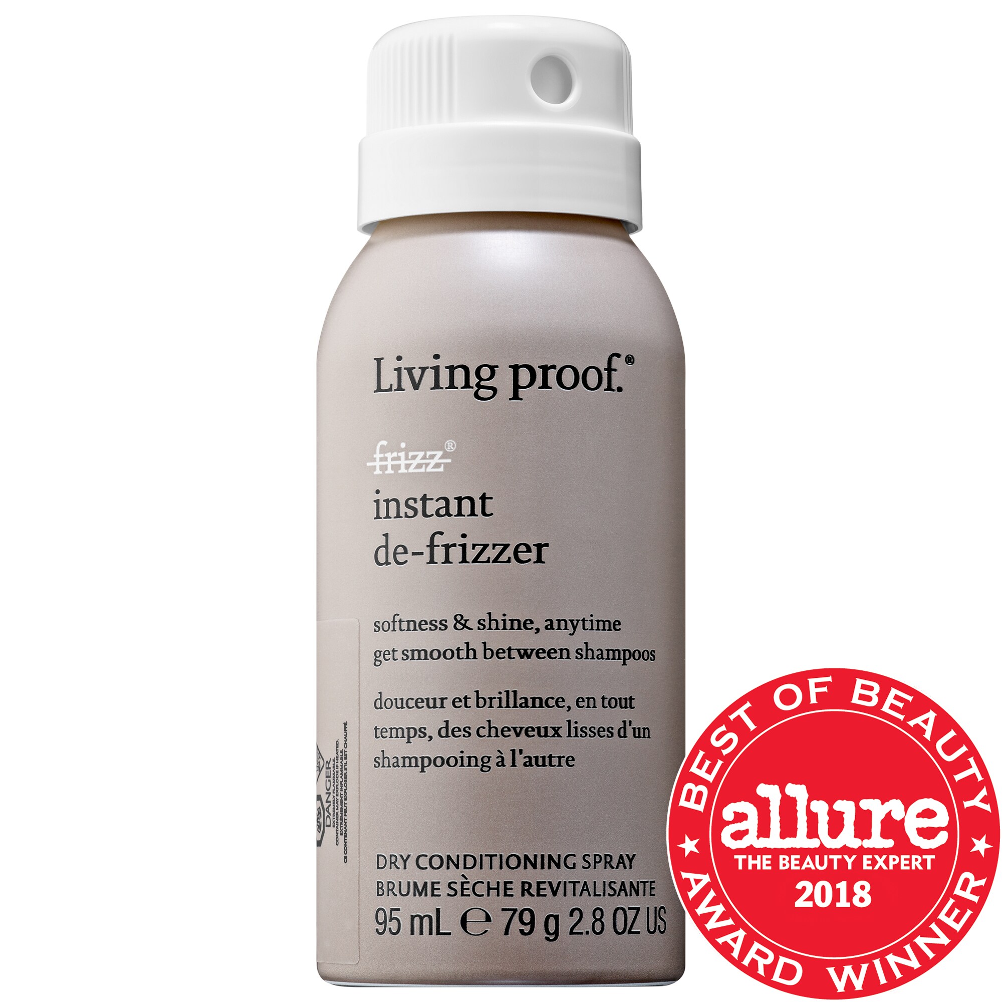 Living Proof No Frizz® Instant De-Frizzer oz/ mL