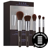 SEPHORA COLLECTION - Luxe Face Brush Set