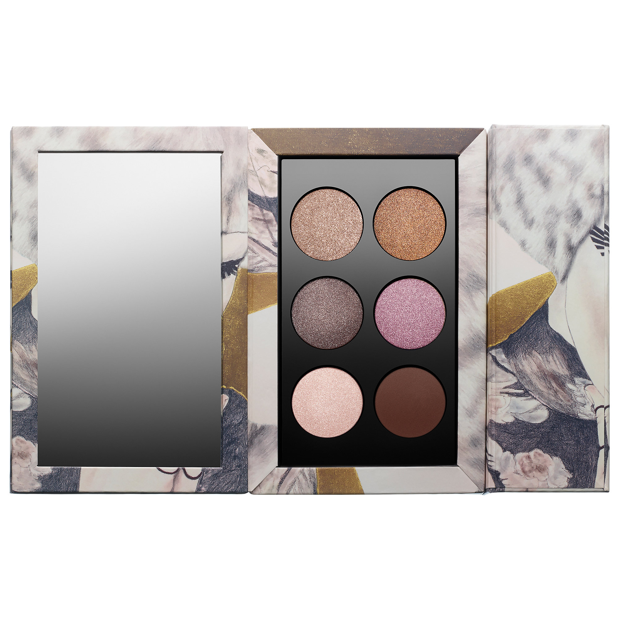 Subliminal Platinum Bronze Eyeshadow Palette