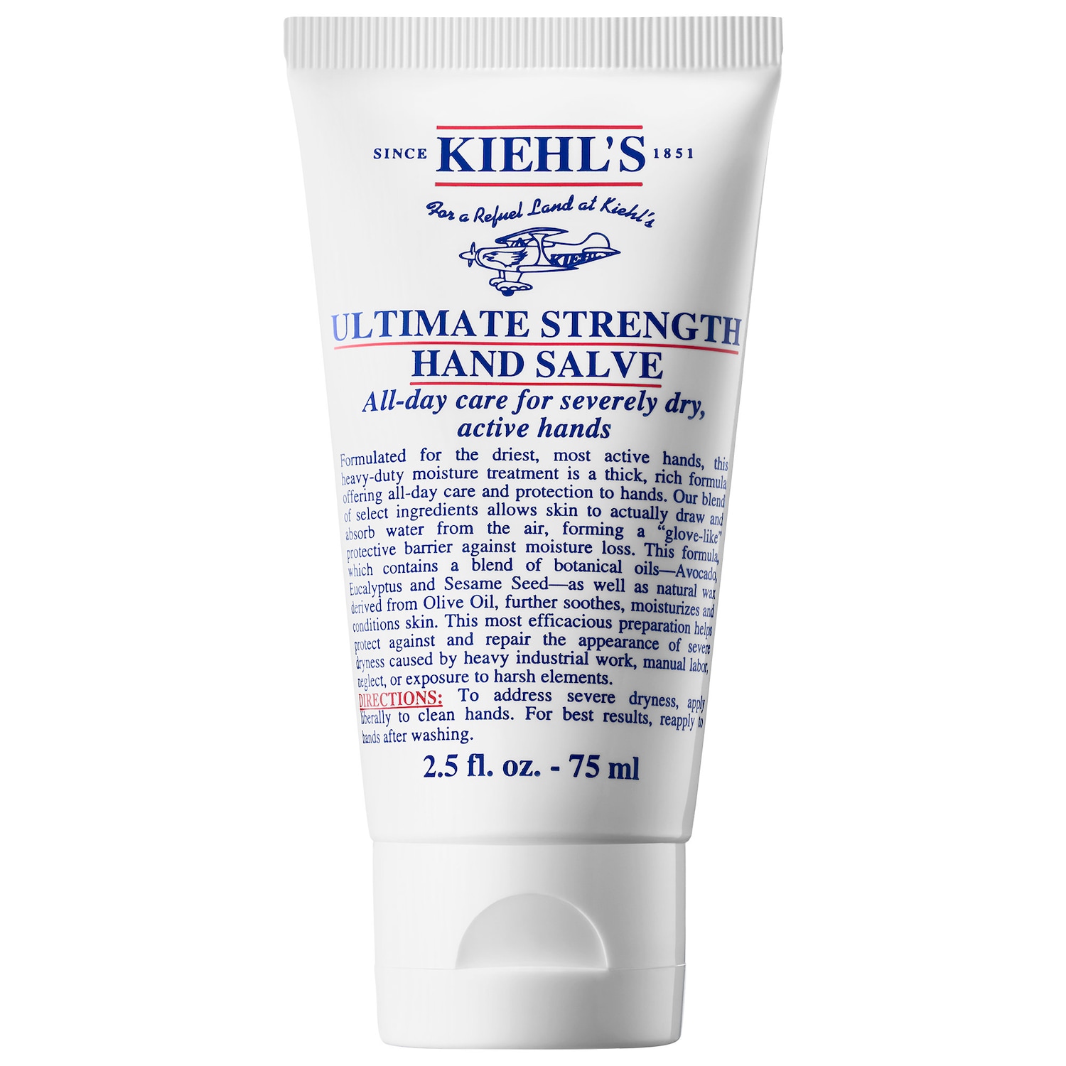 Мини-защитный успокаивающий бальзам для сухих рук Kiehl's Since 1851 Ultimate Strength — фото 1