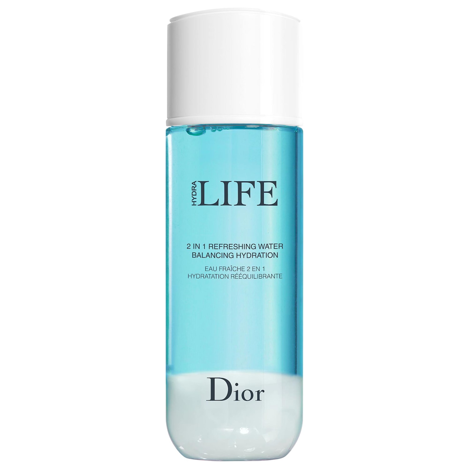 Увлажняющий сорбет-вода 2 в 1 Dior Hydra Life для баланса кожи — фото 1