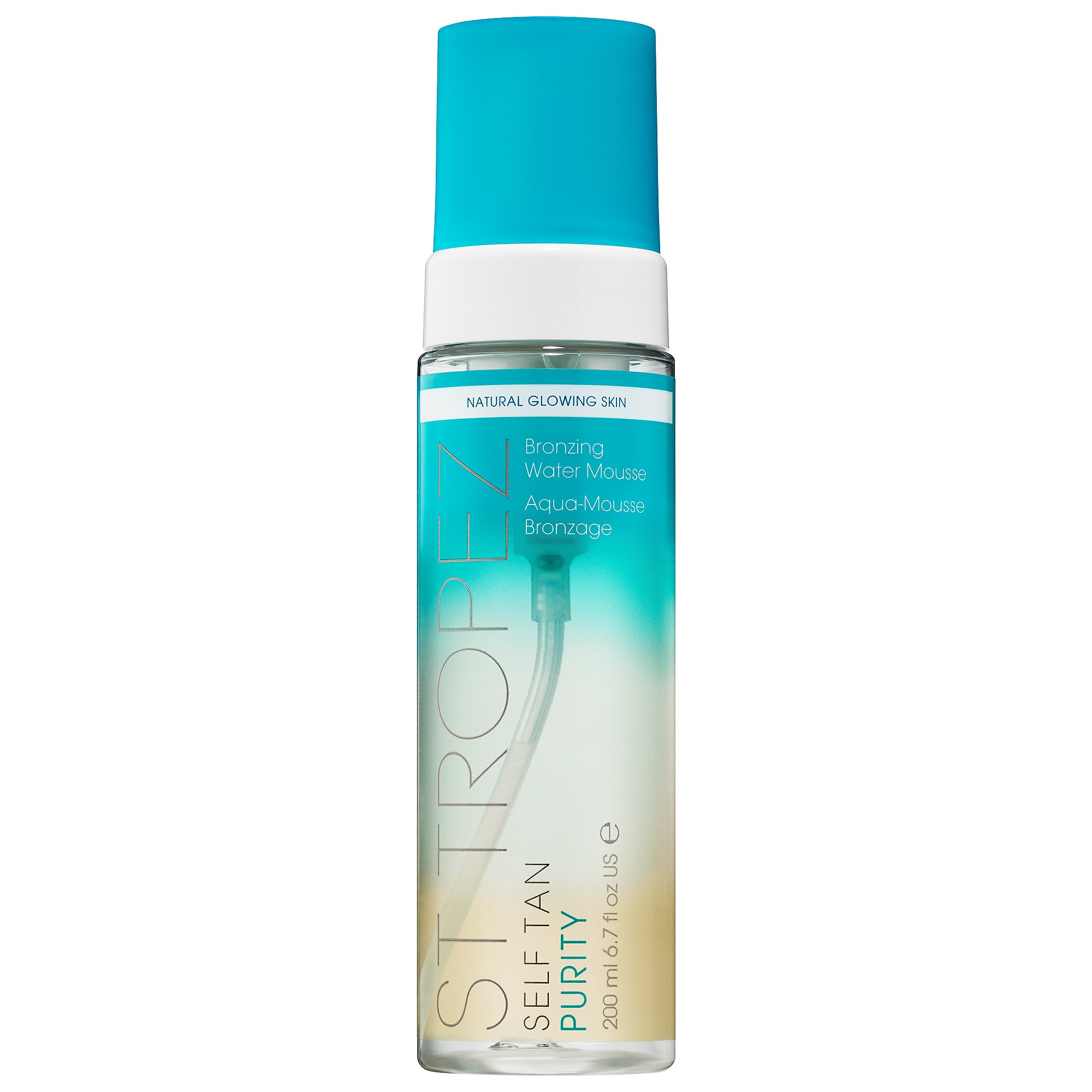 skab rack kok Self Tan Purity Bronzing Water Mousse - St. Tropez | Sephora