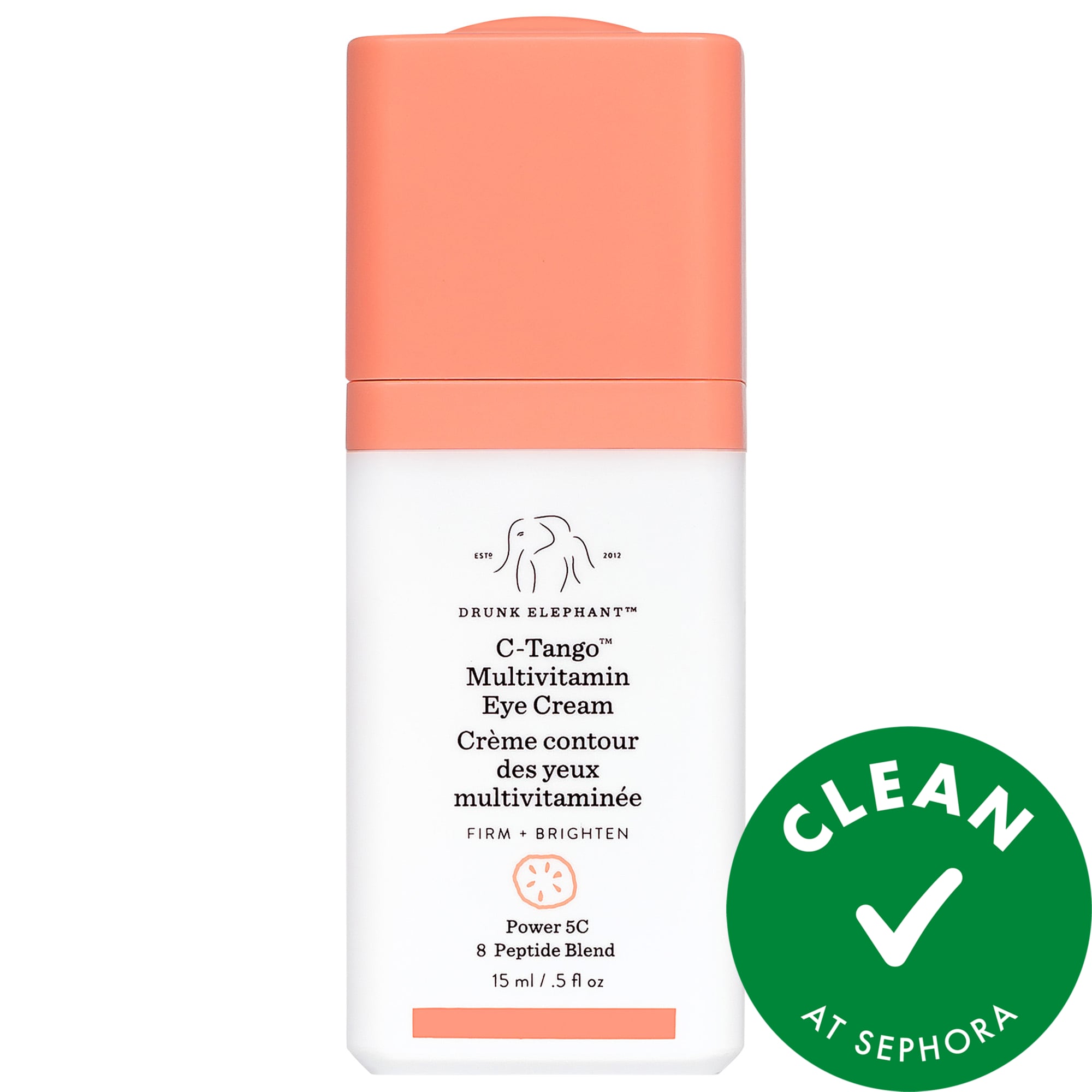 Drunk Elephant C-Tango™ Vitamin C Eye Cream 0.5 oz/ 15 mL