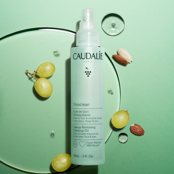 Vinoclean Makeup Removing Cleansing Oil Caudalie Sephora