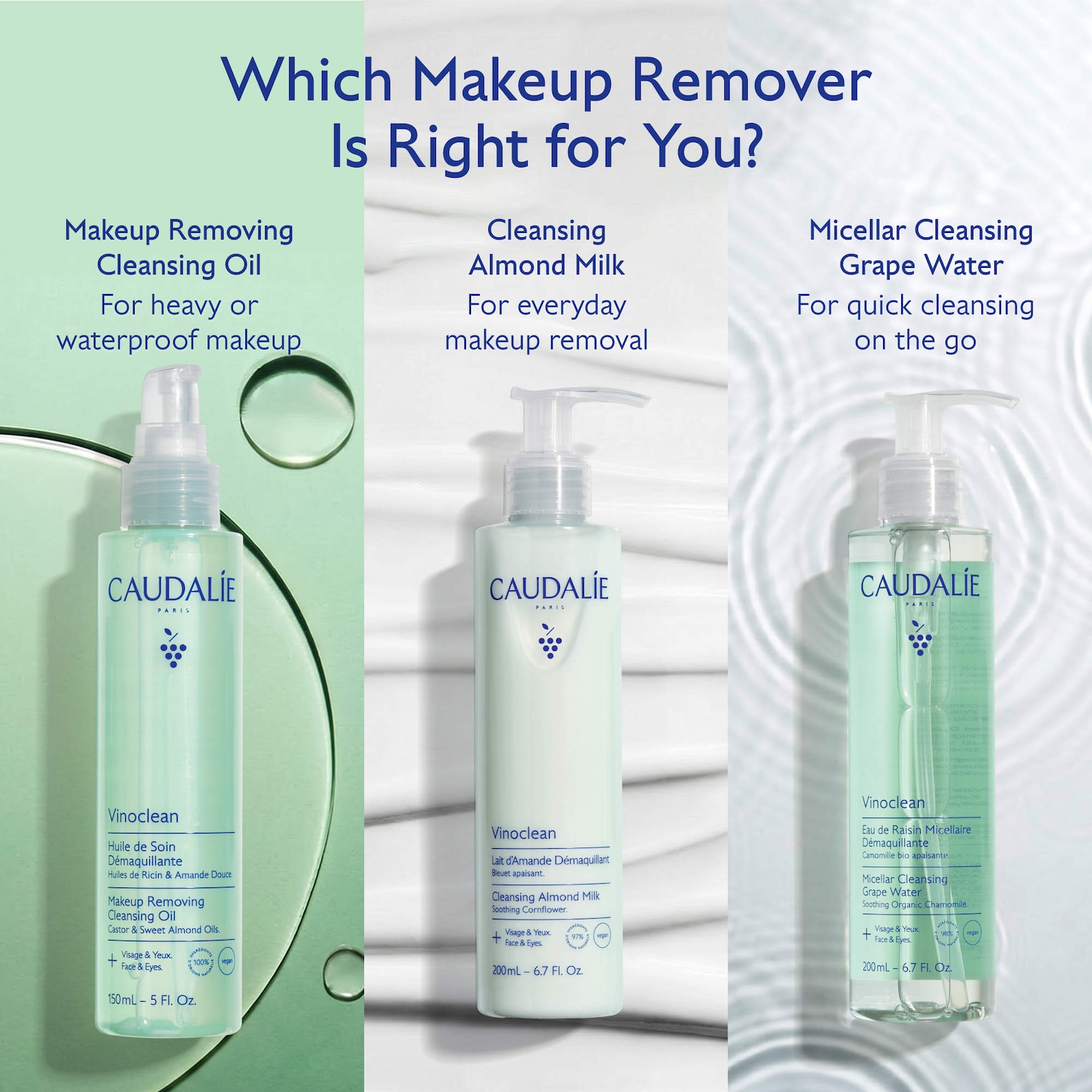 Vinoclean Makeup Removing Cleansing Oil