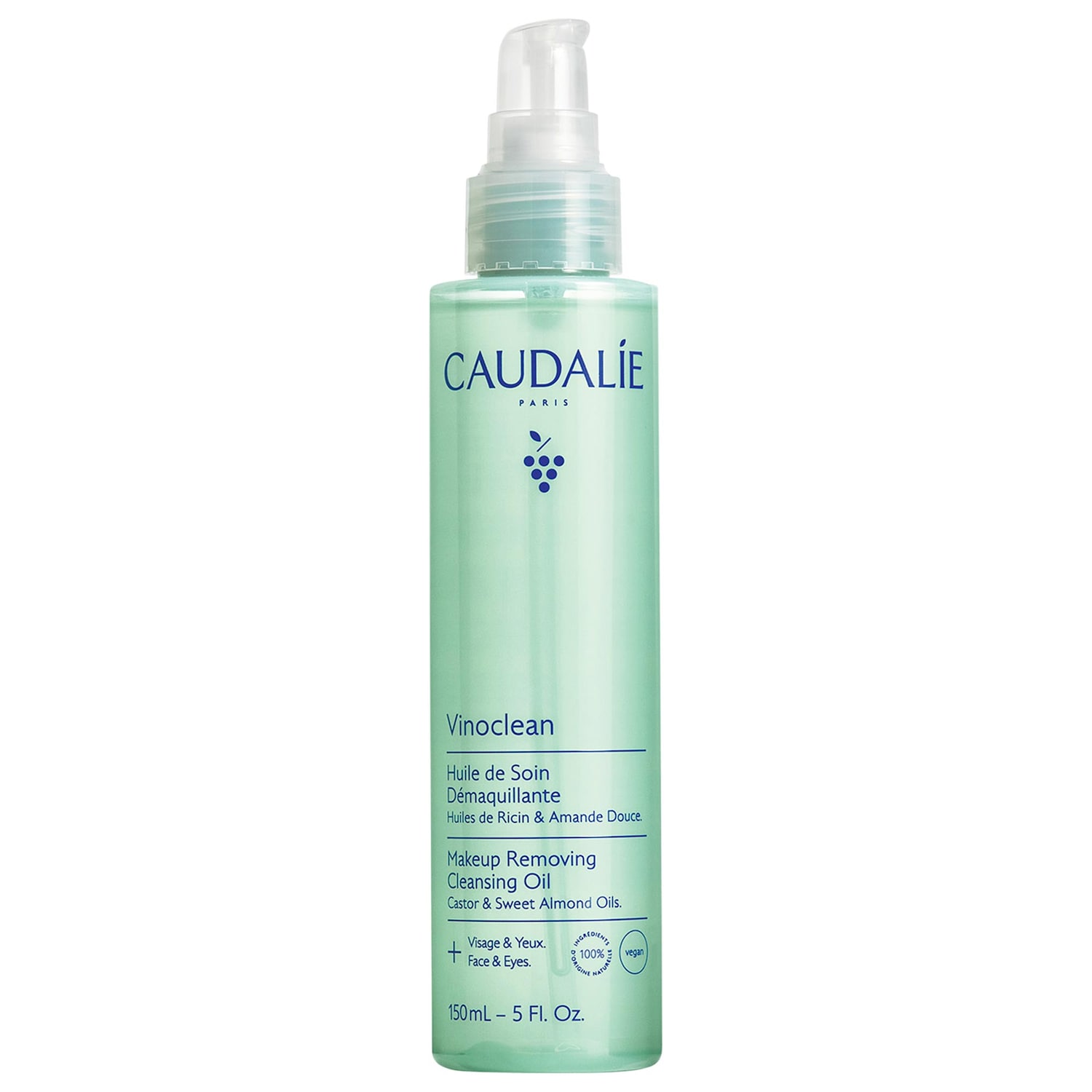 Очищающее масло для снятия макияжа Caudalie Vinoclean — фото 1