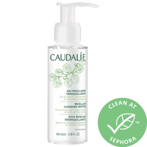 Caudalie - Micellar Cleansing Water 3.38 oz/ 100 mL Clean at Sephora Clean at Sephora