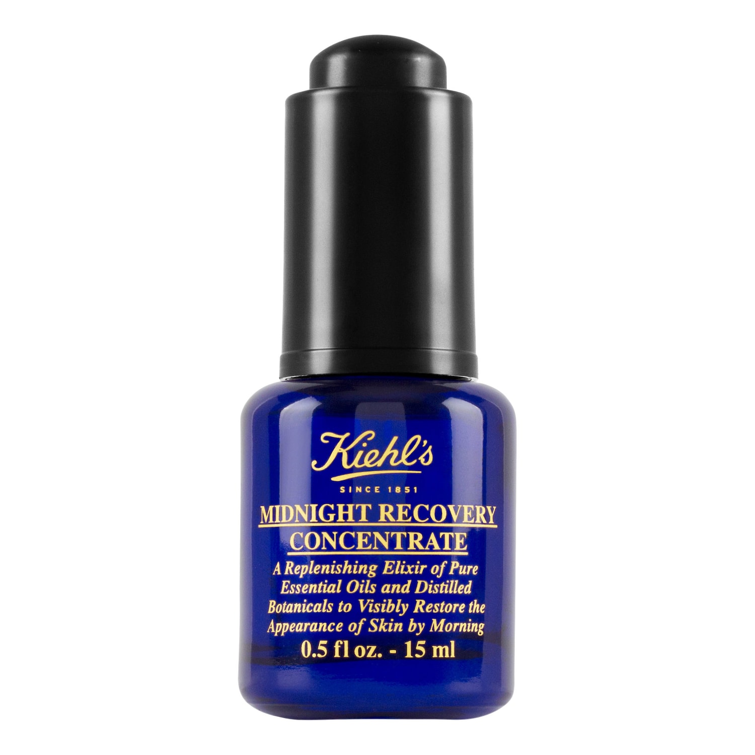 Мини-увлажняющая сыворотка-масло для лица Kiehl's Since 1851 Midnight Recovery Concentrate — фото 1