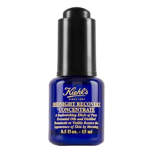 Kiehl's Since 1851 Midnight Recovery Concentrate Moisturizing Face Oil Serum INTERNATIONAL SHIPPING