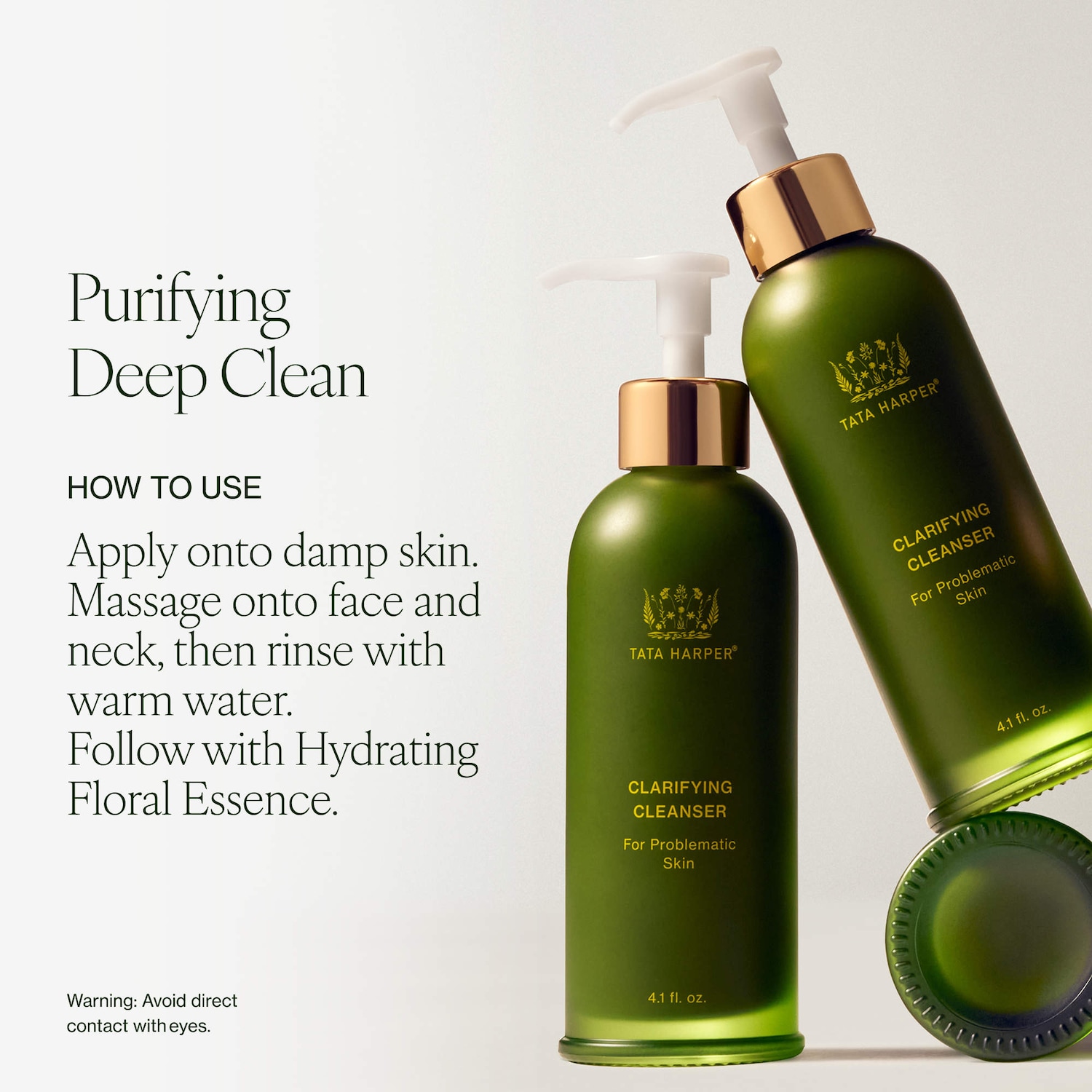 Clarifying Pore & Oil Control Cleanser with BHA & AHA for Redness
