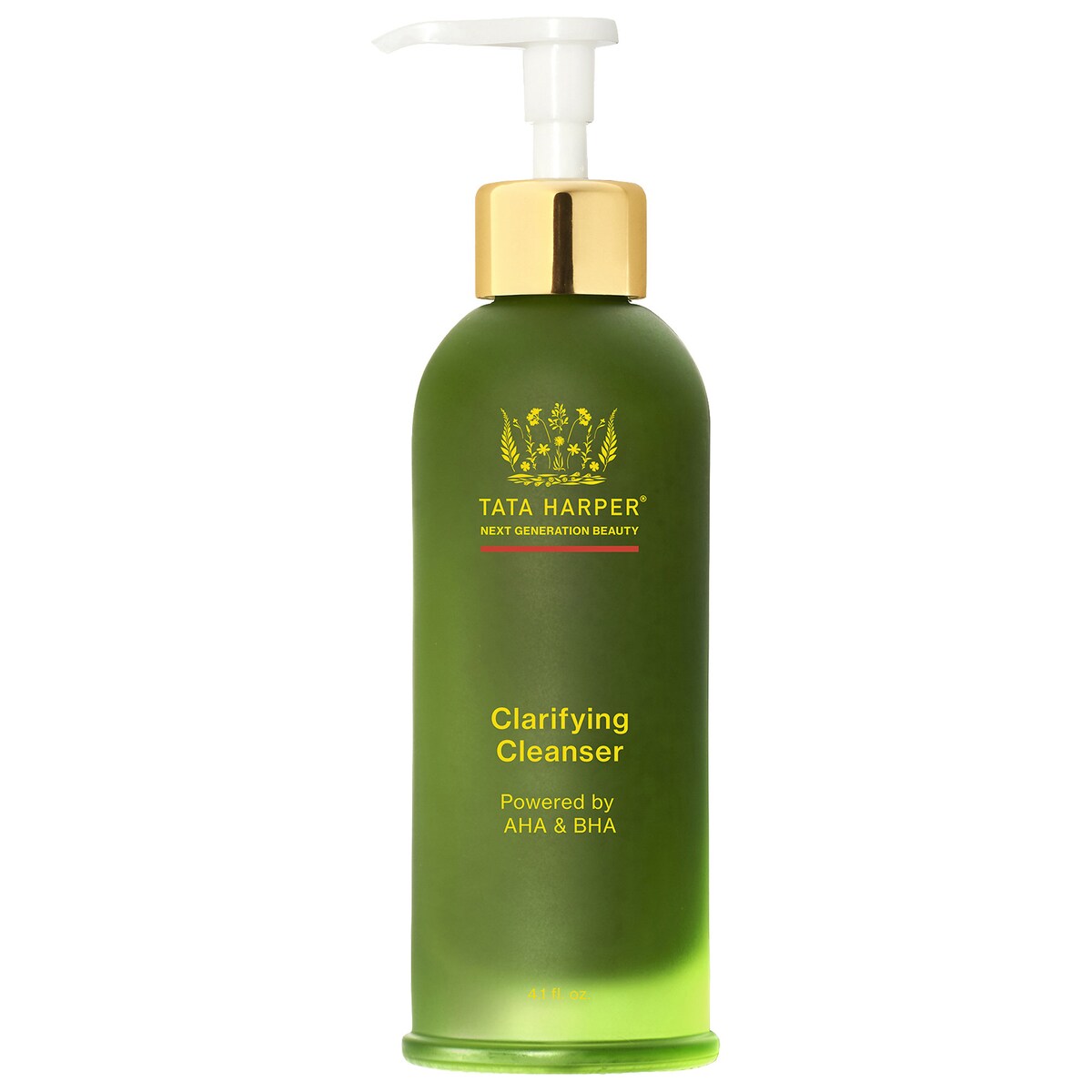 Tata Harper Clarifying Pore & Oil Control Cleanser with BHA & AHA for Redness