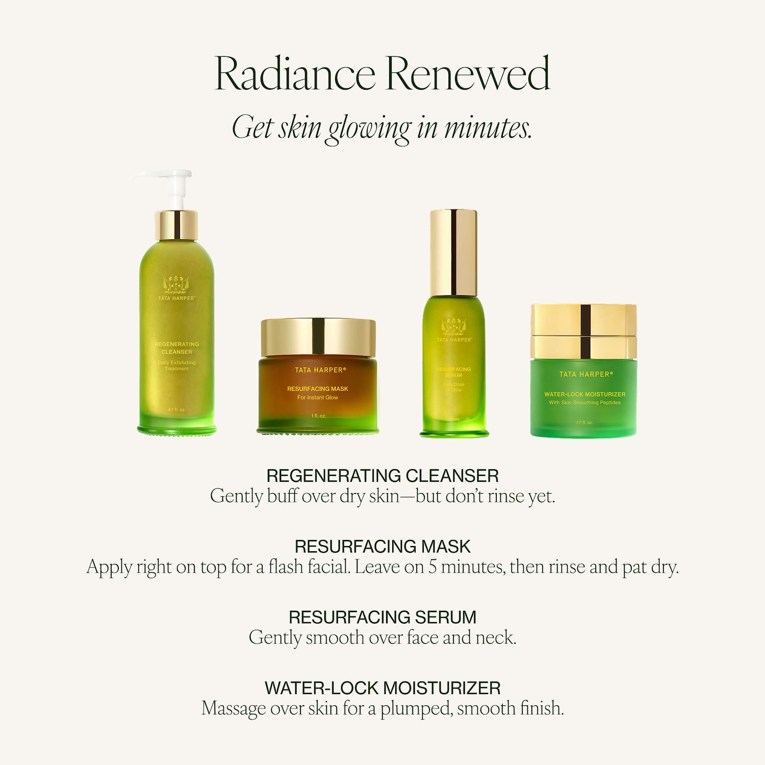 Sérum resurfaçant et illuminateur avec AHA + BHA et vitamine C