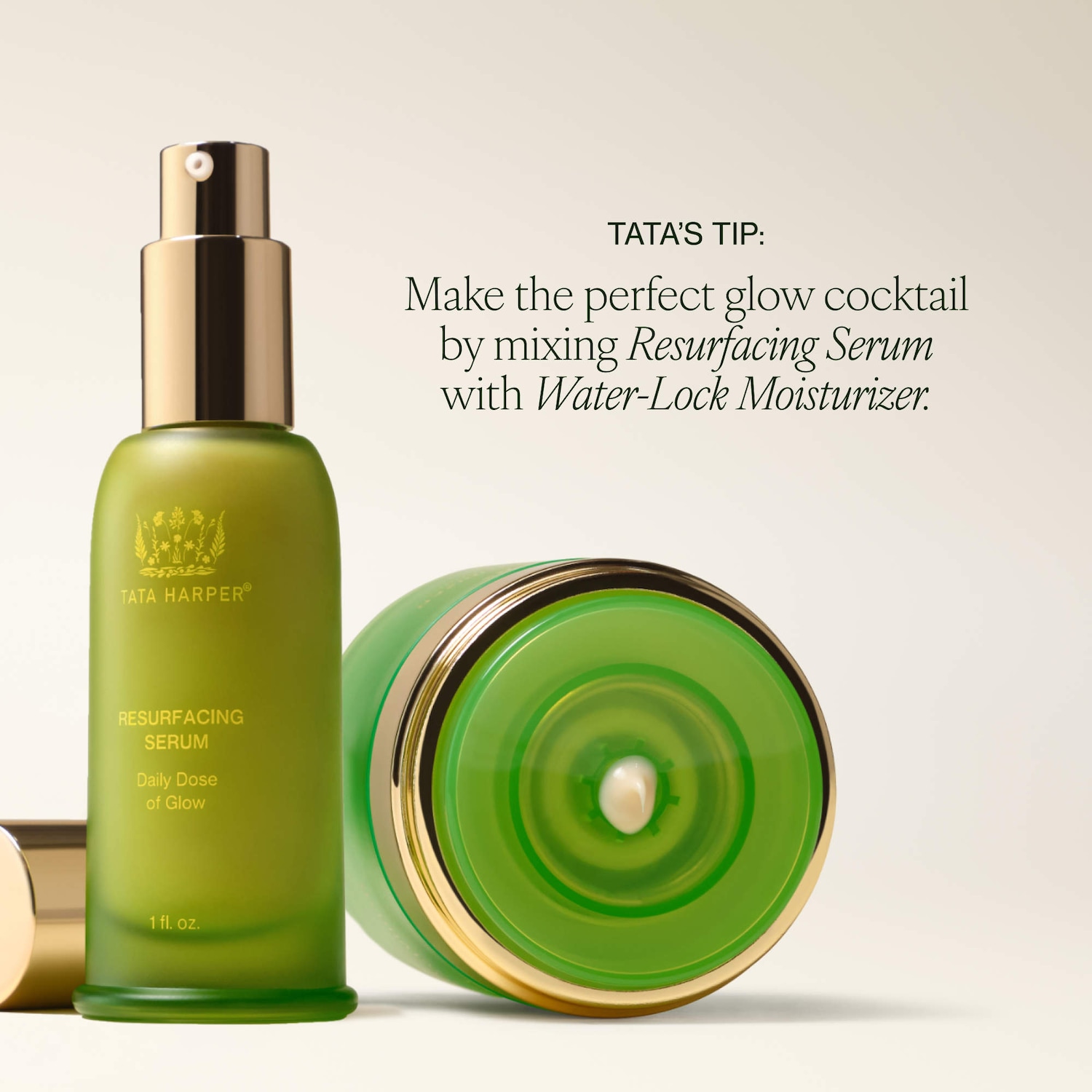 Sérum resurfaçant et illuminateur avec AHA + BHA et vitamine C