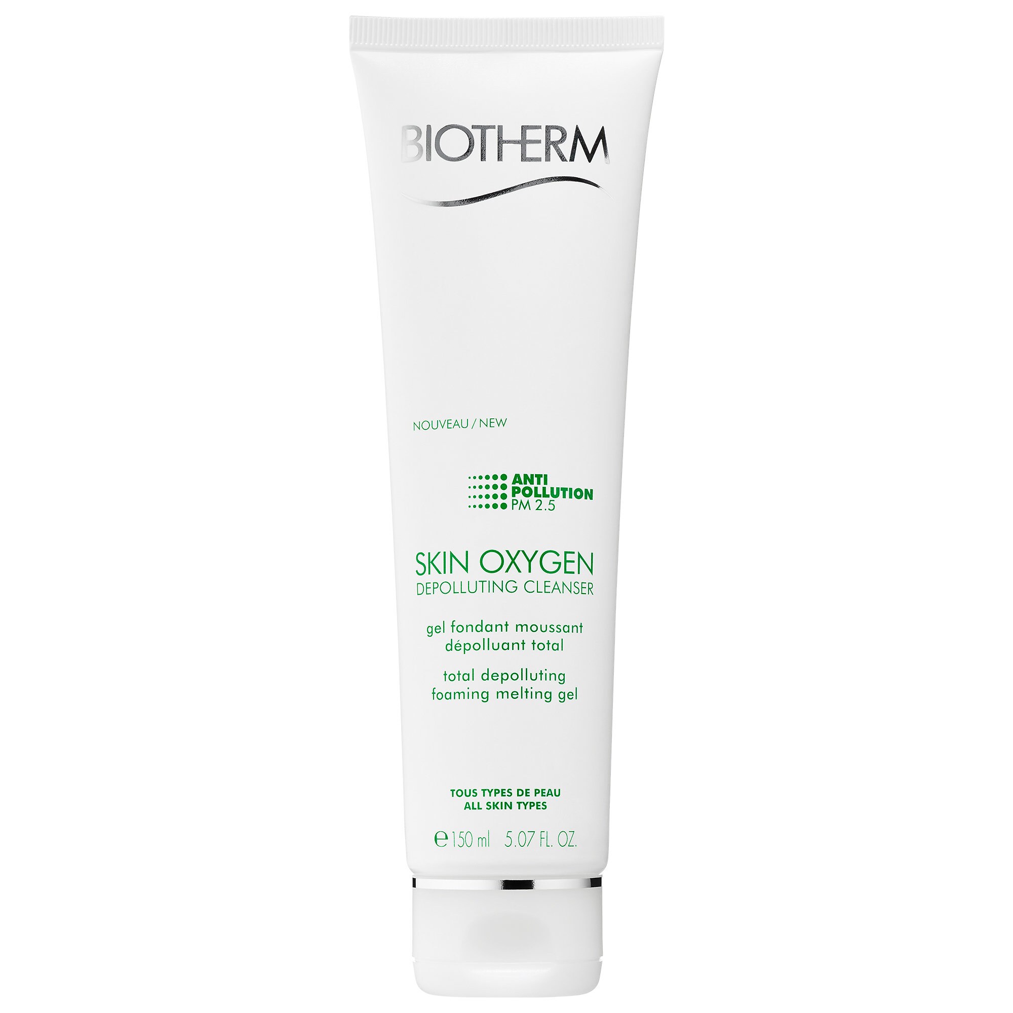 biotherm skin oxygen deep cleanser