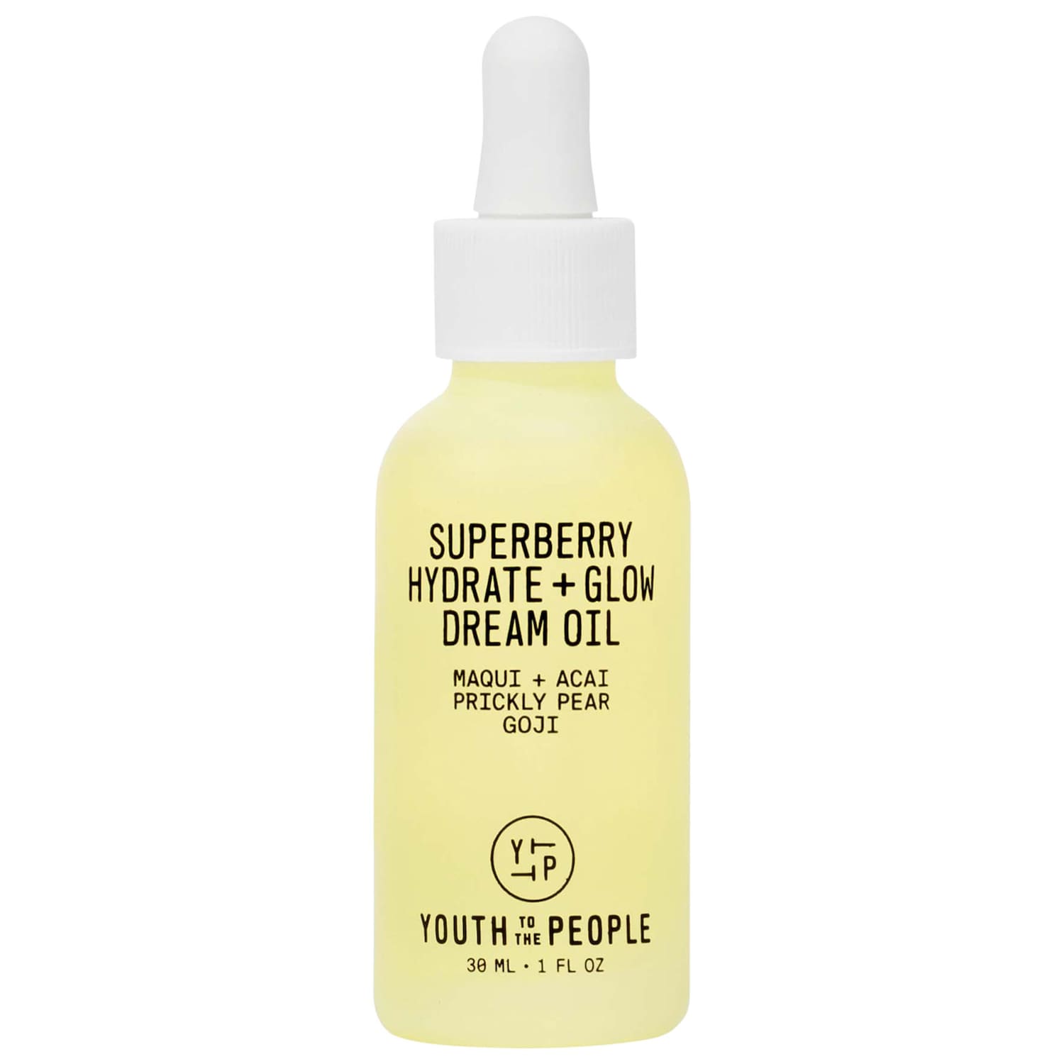 Масло для лица со скваланом Youth To The People Superberry Hydrate + Glow Dream — фото 1