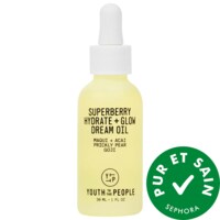 Youth To The People - Huile de rêve Superberry hydrate + Glow avec squalane et antioxydants