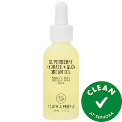 Superberry Hydrate + Glow Dream Oil with Squalane and Antioxidants