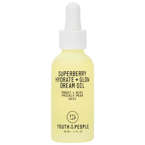 Масло для лица со скваланом Youth To The People Superberry Hydrate + Glow Dream