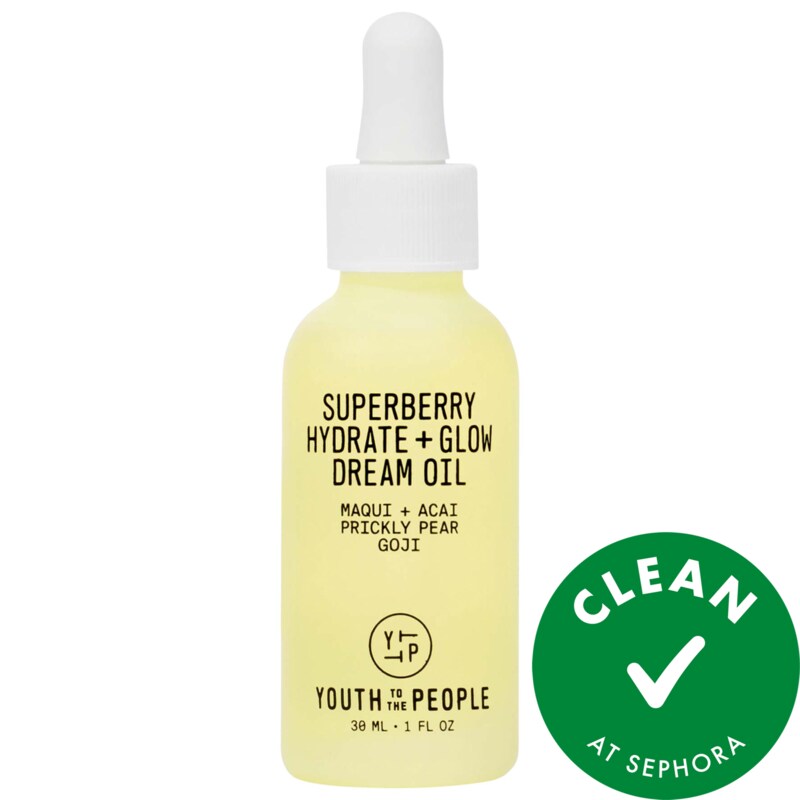 Superberry Hydrate + Glow Dream Oil with Squalane and Antioxidants