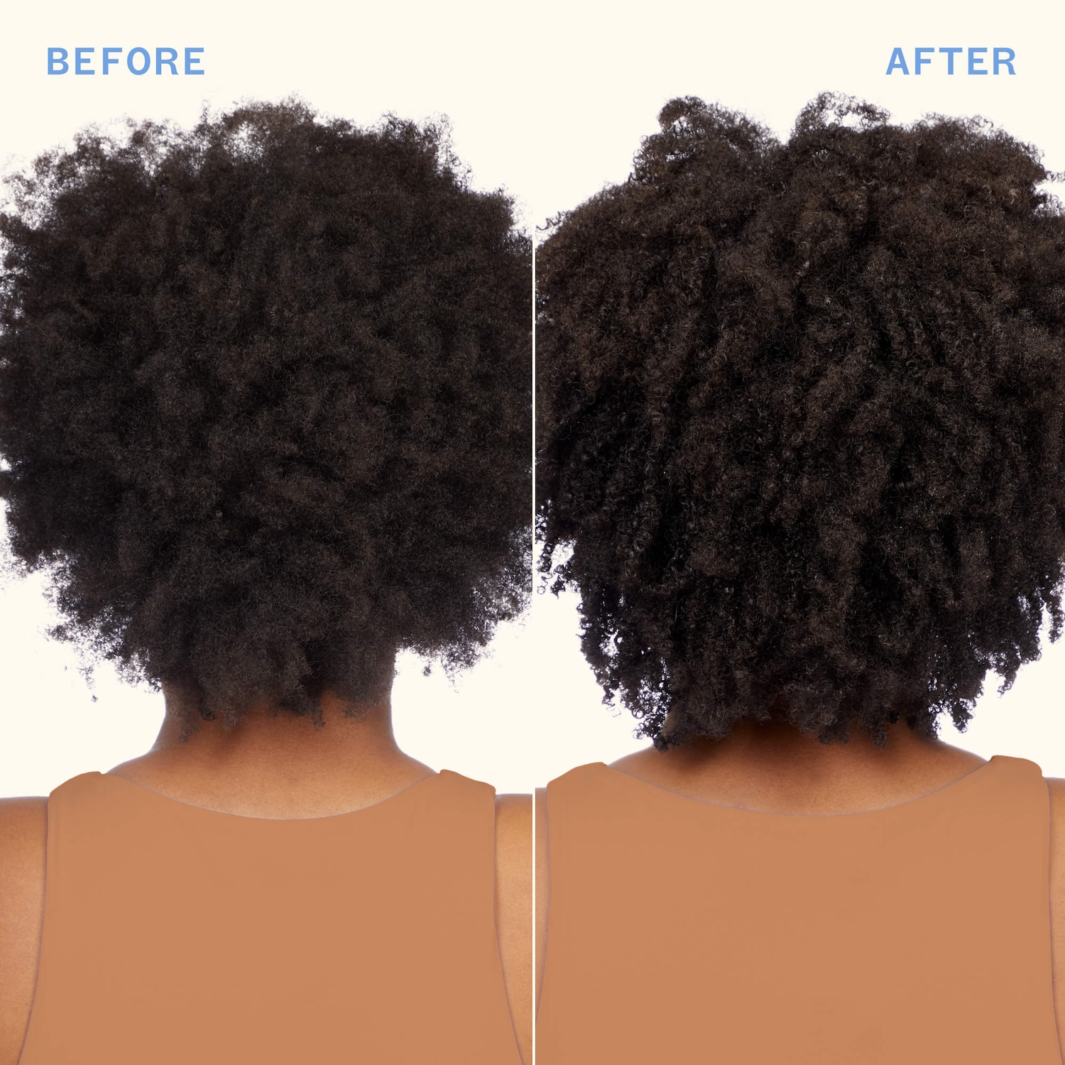 Gel intensifiant pour les cheveux Curl Corps