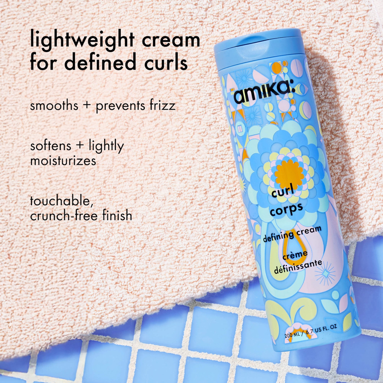 Curl Corps Curl Defining Cream