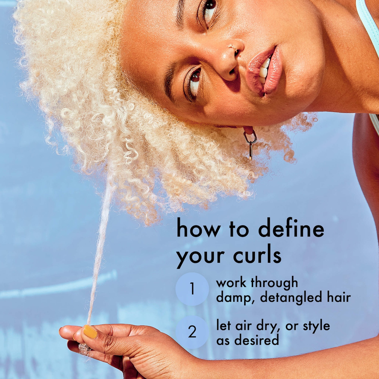 Curl Corps Curl Defining Cream