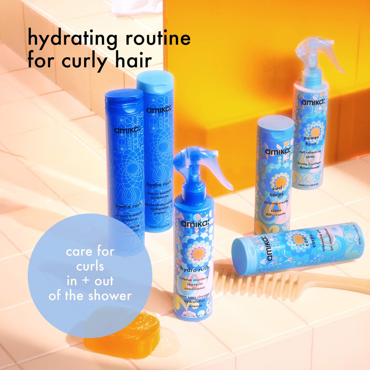Curl Corps Curl Defining Cream