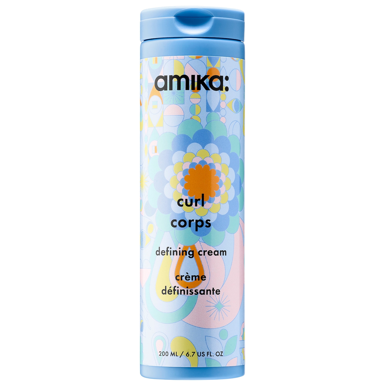 Крем для оформления кудрей amika Curl Corps — фото 1