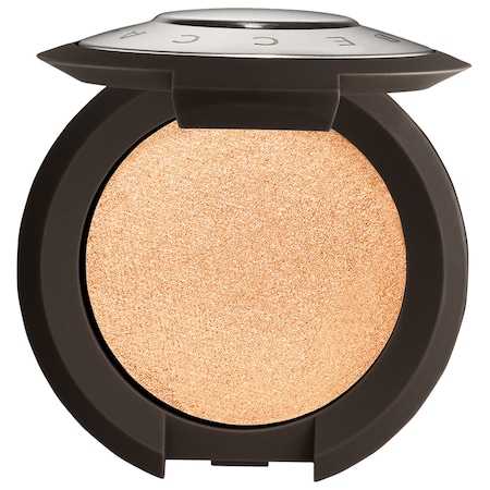Becca Mini Shimmering Skin Perfector® Pressed Highlighter Champagne Pop 0.085 oz/ 2.4 G