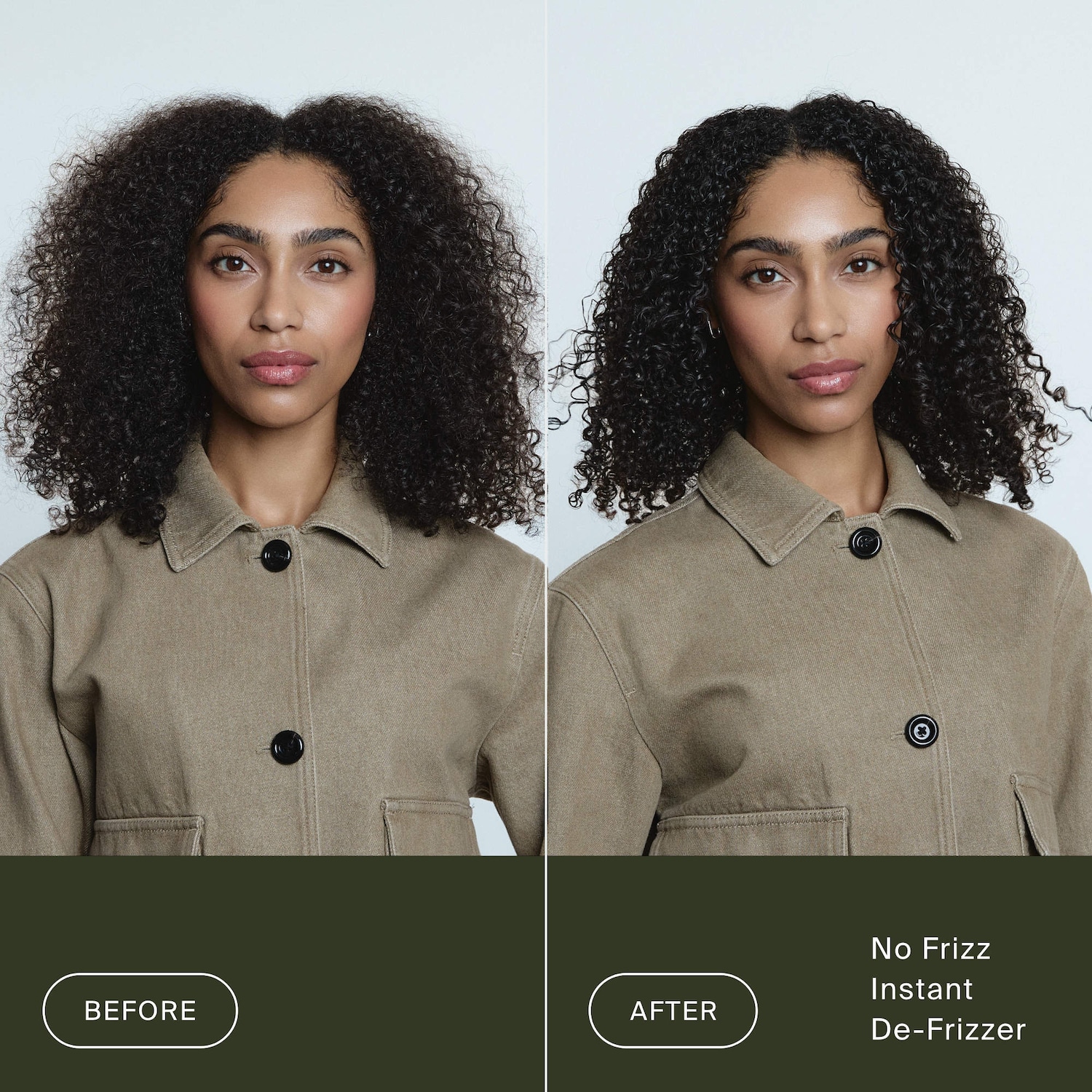 No Frizz Instant De-Frizzer