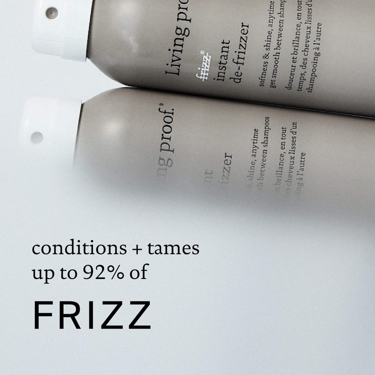 No Frizz Instant De-Frizzer