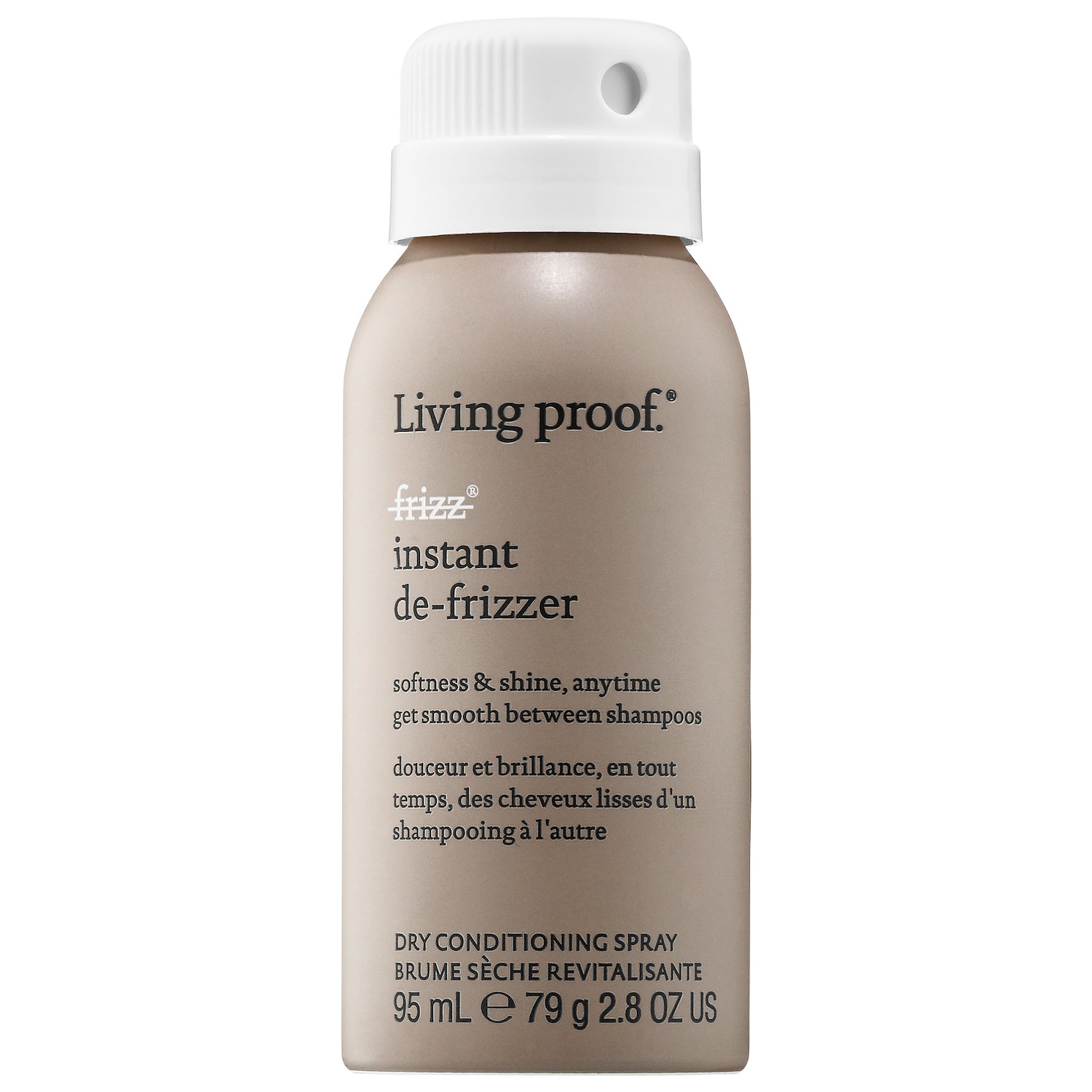Мини-средство против пушистости волос Living Proof No Frizz Instant De-Frizzer — фото 1
