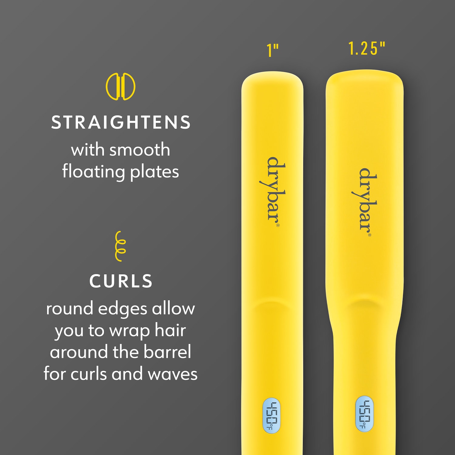 Цифровой утюжок для укладки волос Drybar The Tress Press — фото 3