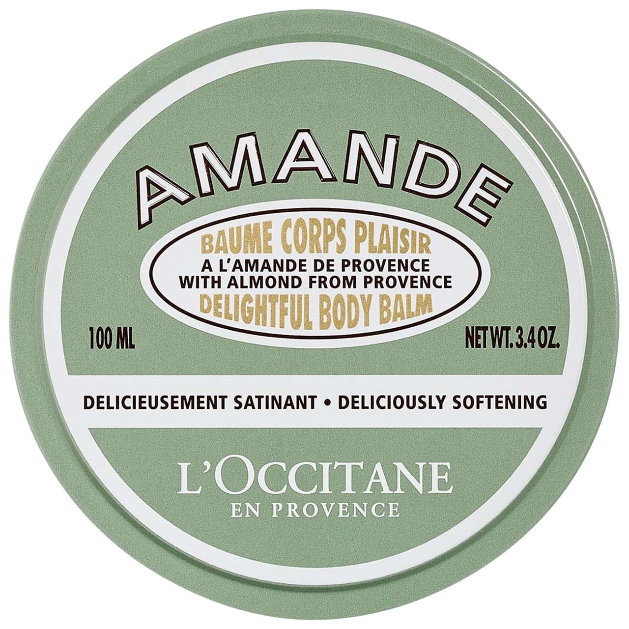 Шелковистый бальзам для тела L'Occitane Amande Sublime — фото 1