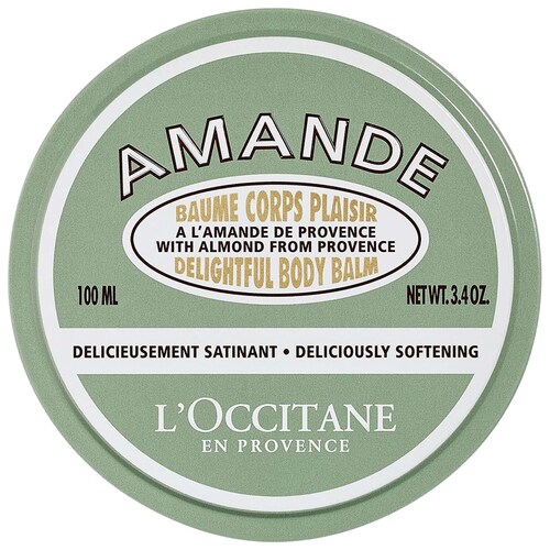 Шелковистый бальзам для тела L'Occitane Amande Sublime