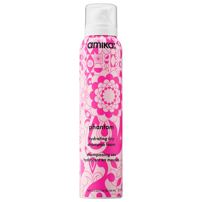 Phantom Hydrating Dry Shampoo Foam amika Sephora