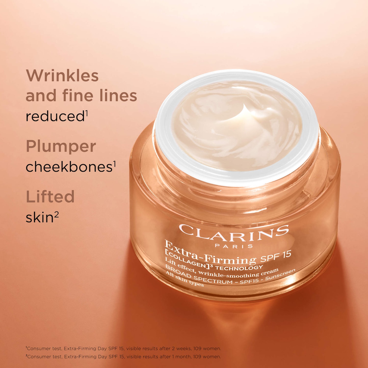 Extra-Firming & Smoothing Day Moisturizer with SPF 15