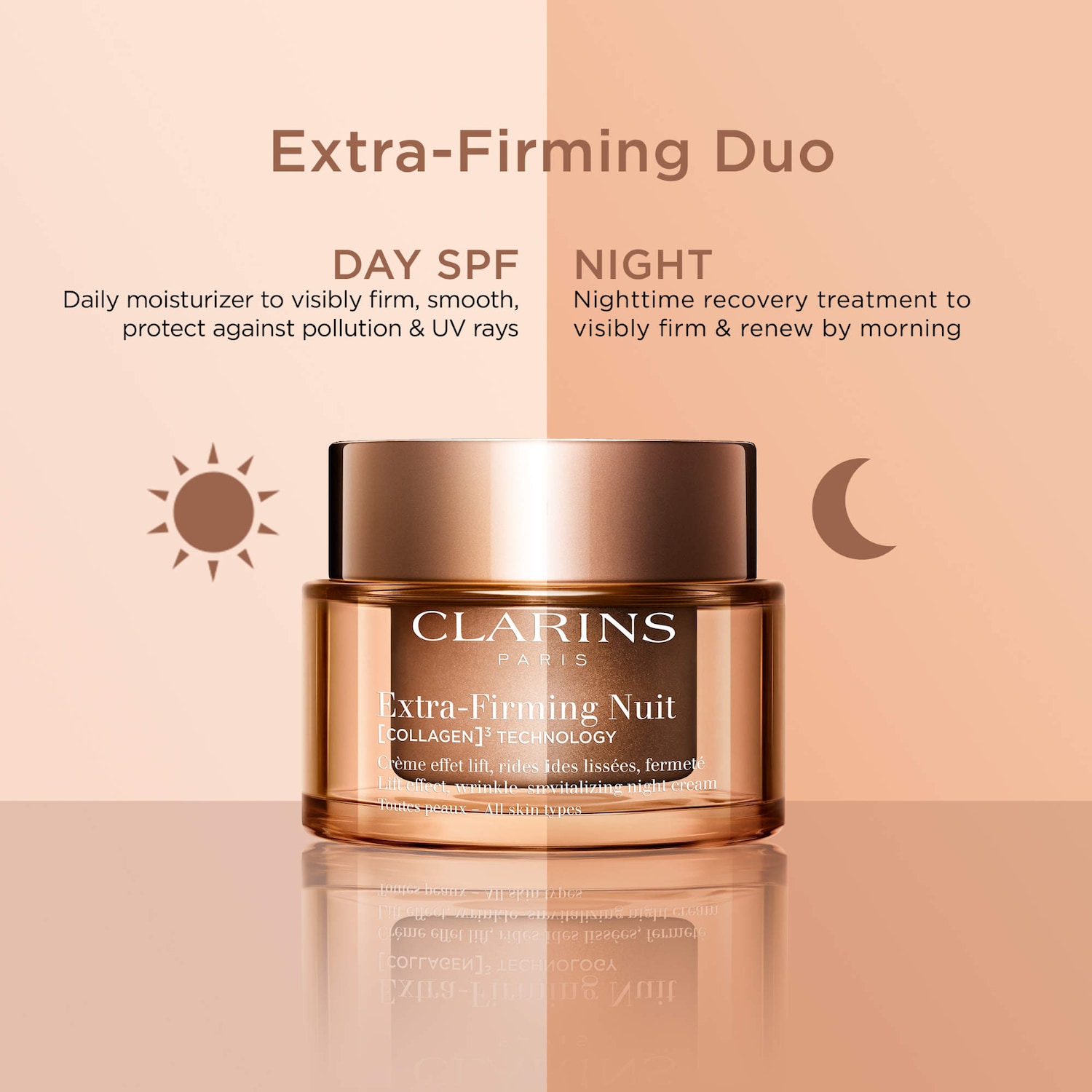 Extra-Firming & Smoothing Day Moisturizer with SPF 15