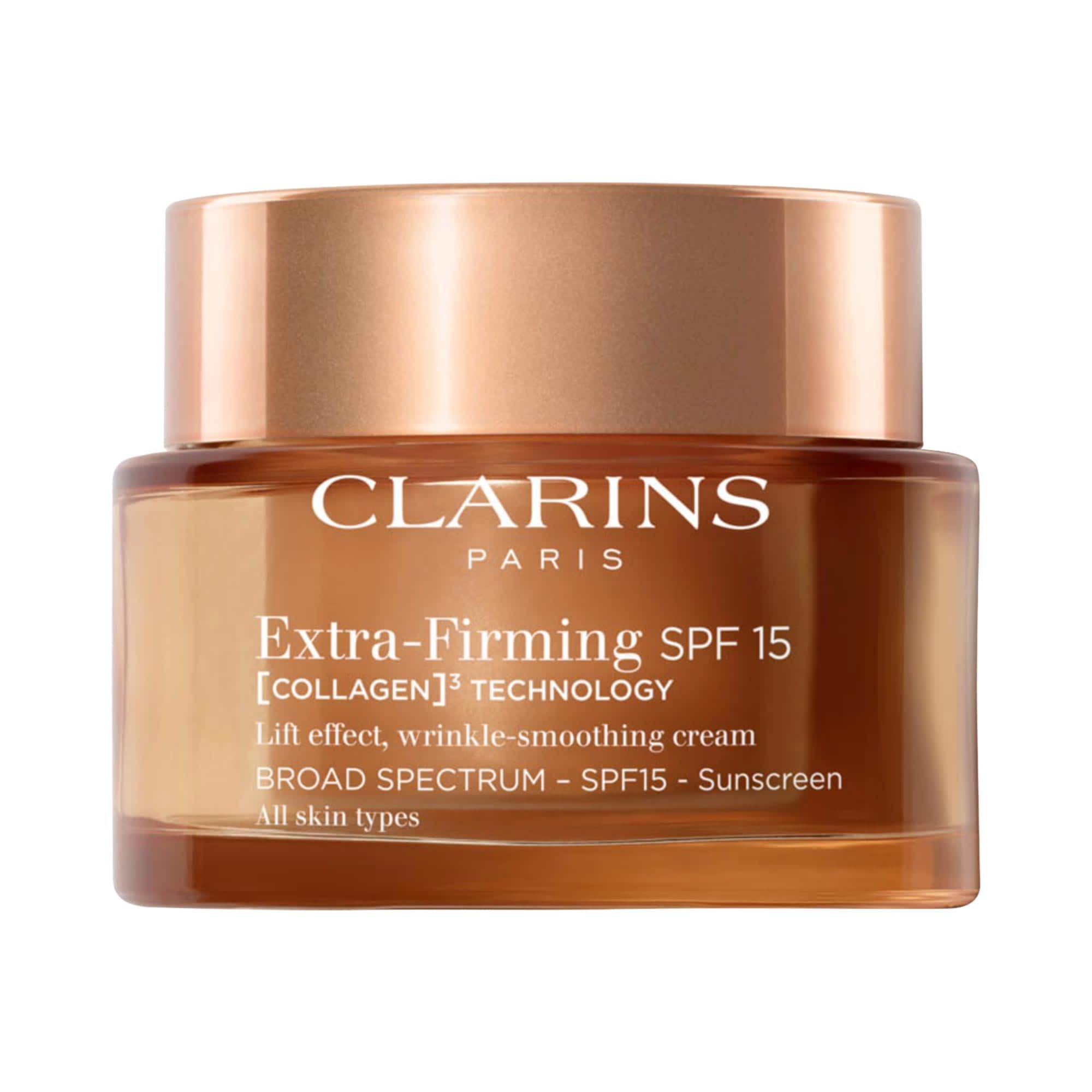 Extra-Firming Wrinkle Control Firming Day Cream SPF 15 - Clarins