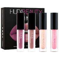 HUDA BEAUTY - Matte & Strobe Lip Set