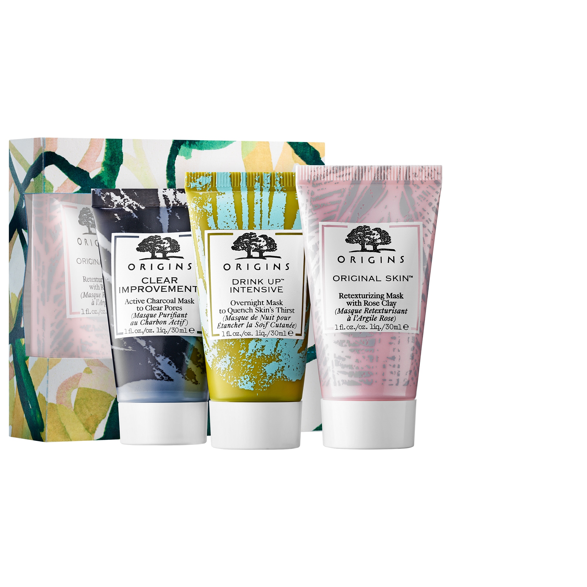 Clear Pores, Hydrate & Glow Set